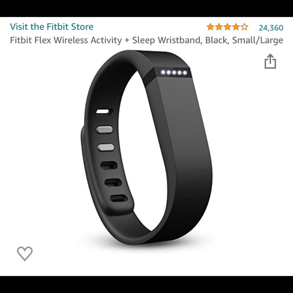 **new in box** Fitbit flex